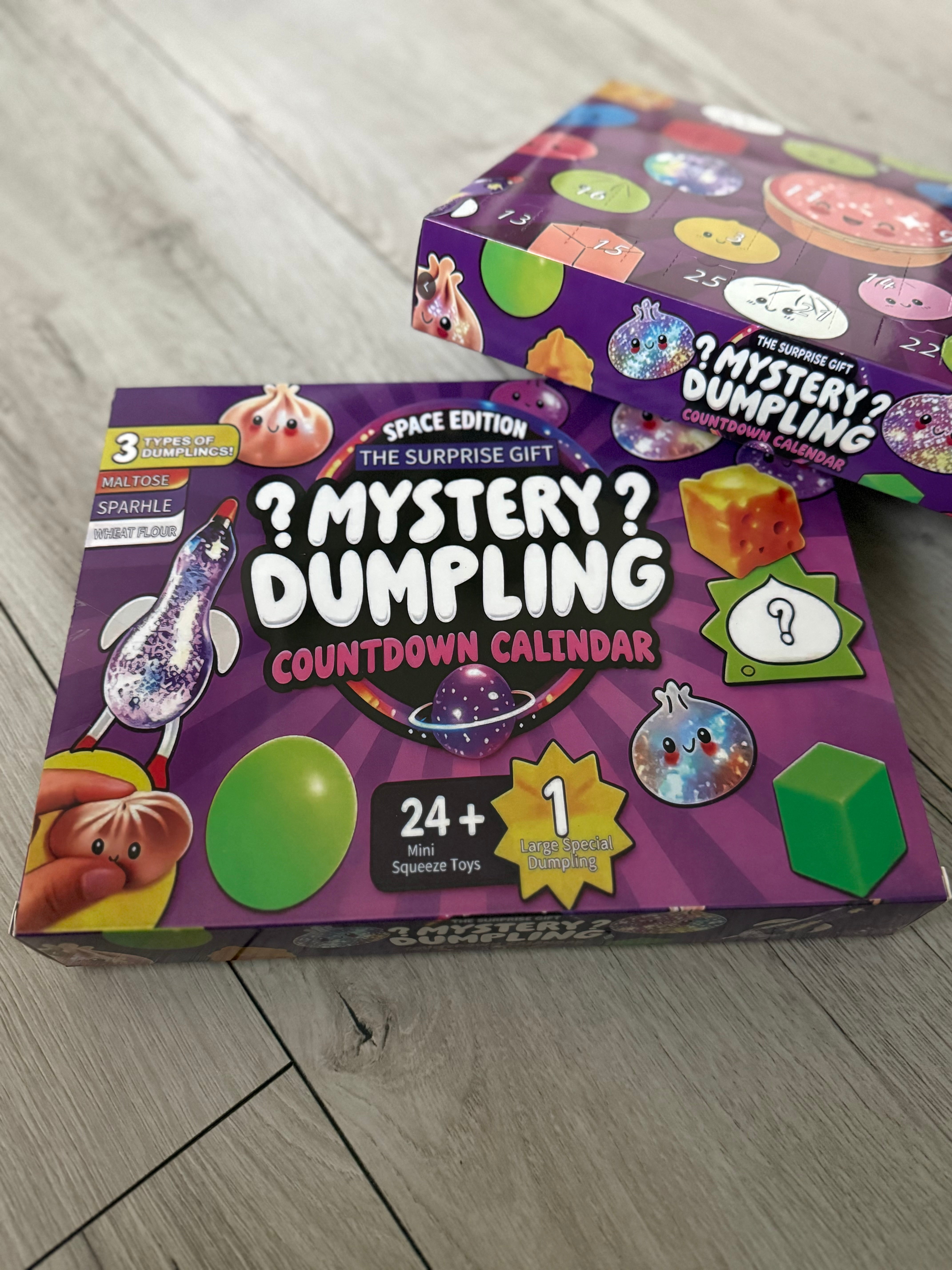 Advento kalendorius #MysteryDUMPLING