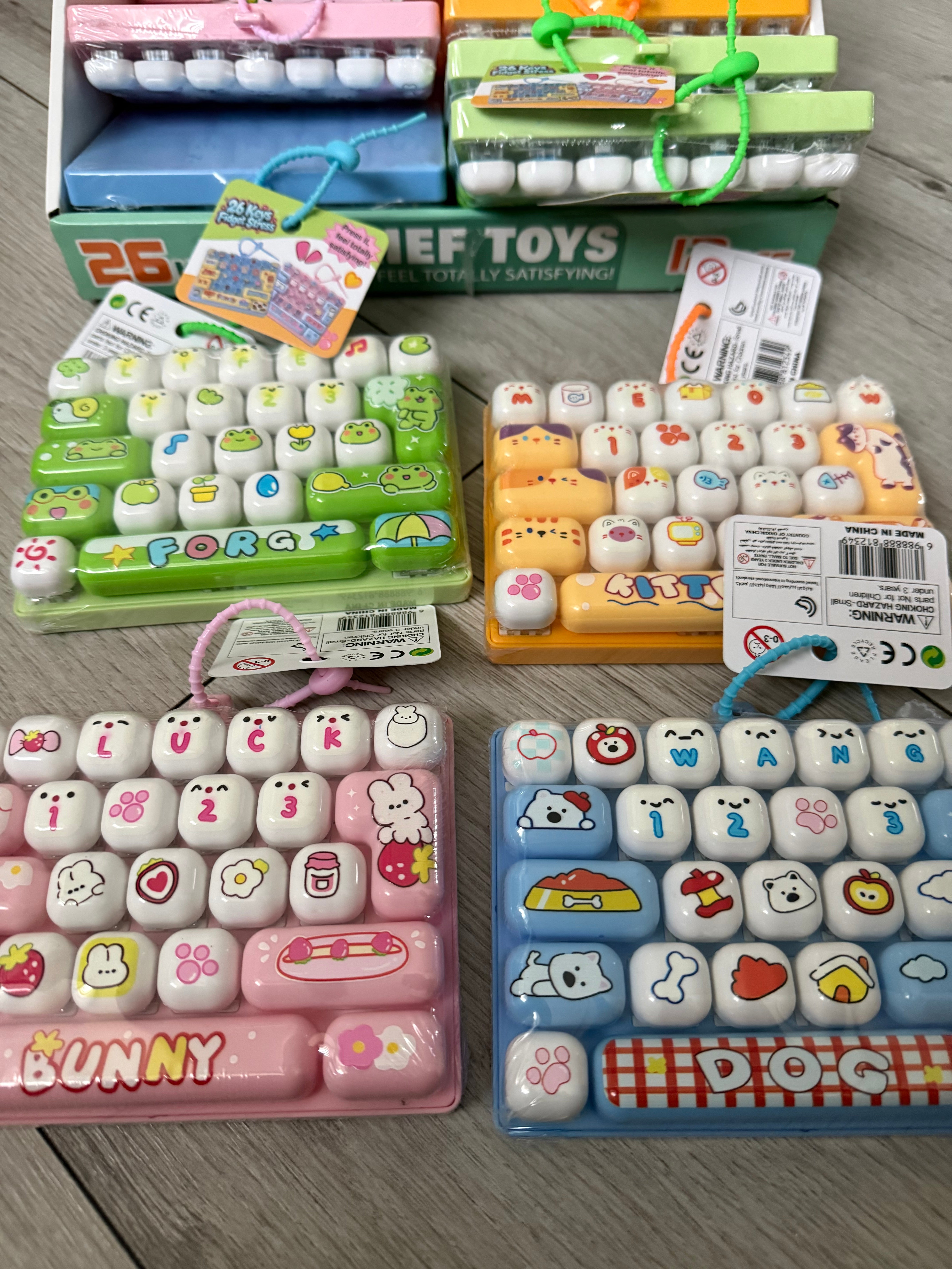 “Bunny” keyboard for children