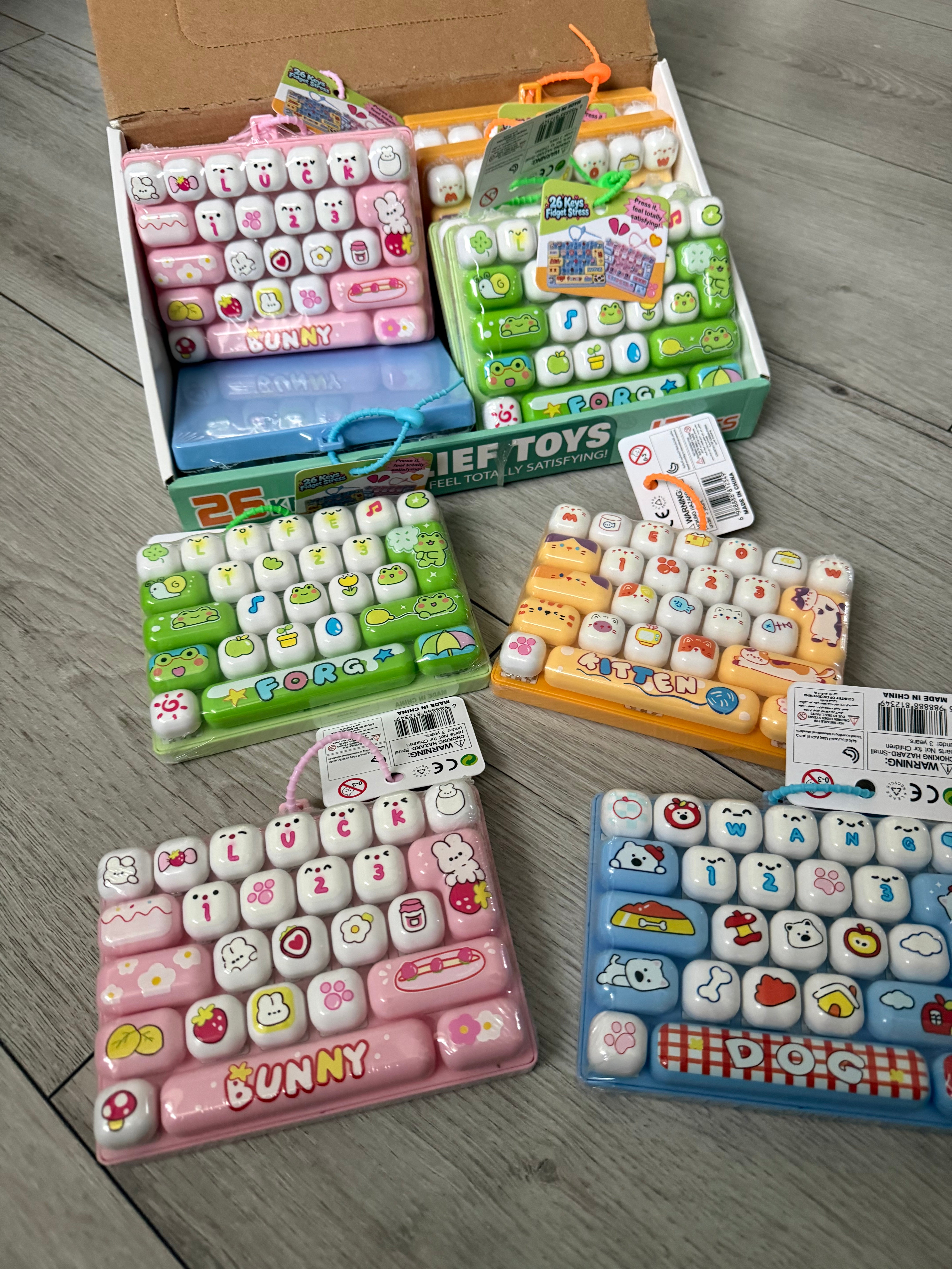 “Bunny” keyboard for children