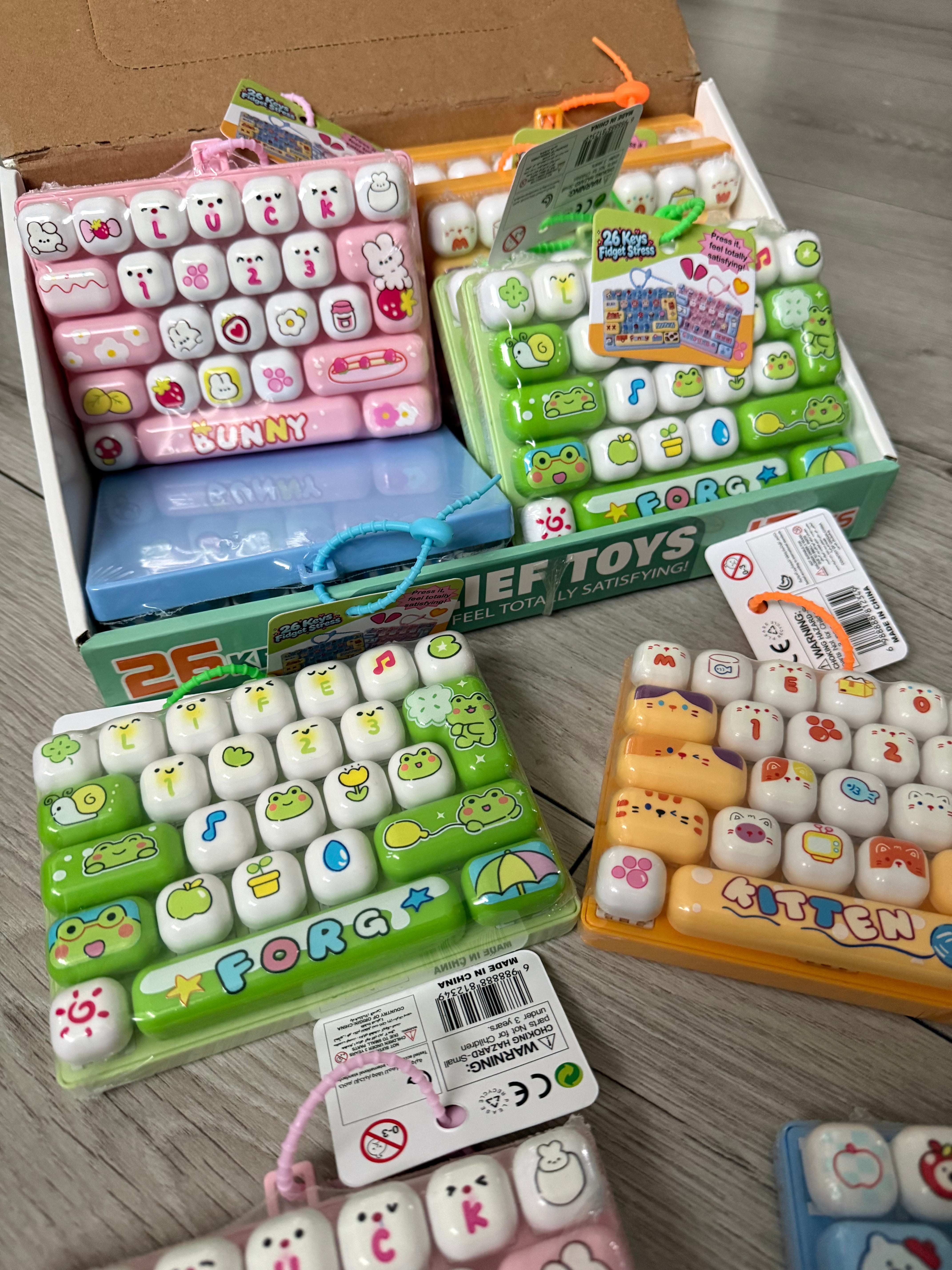 “Bunny” keyboard for children