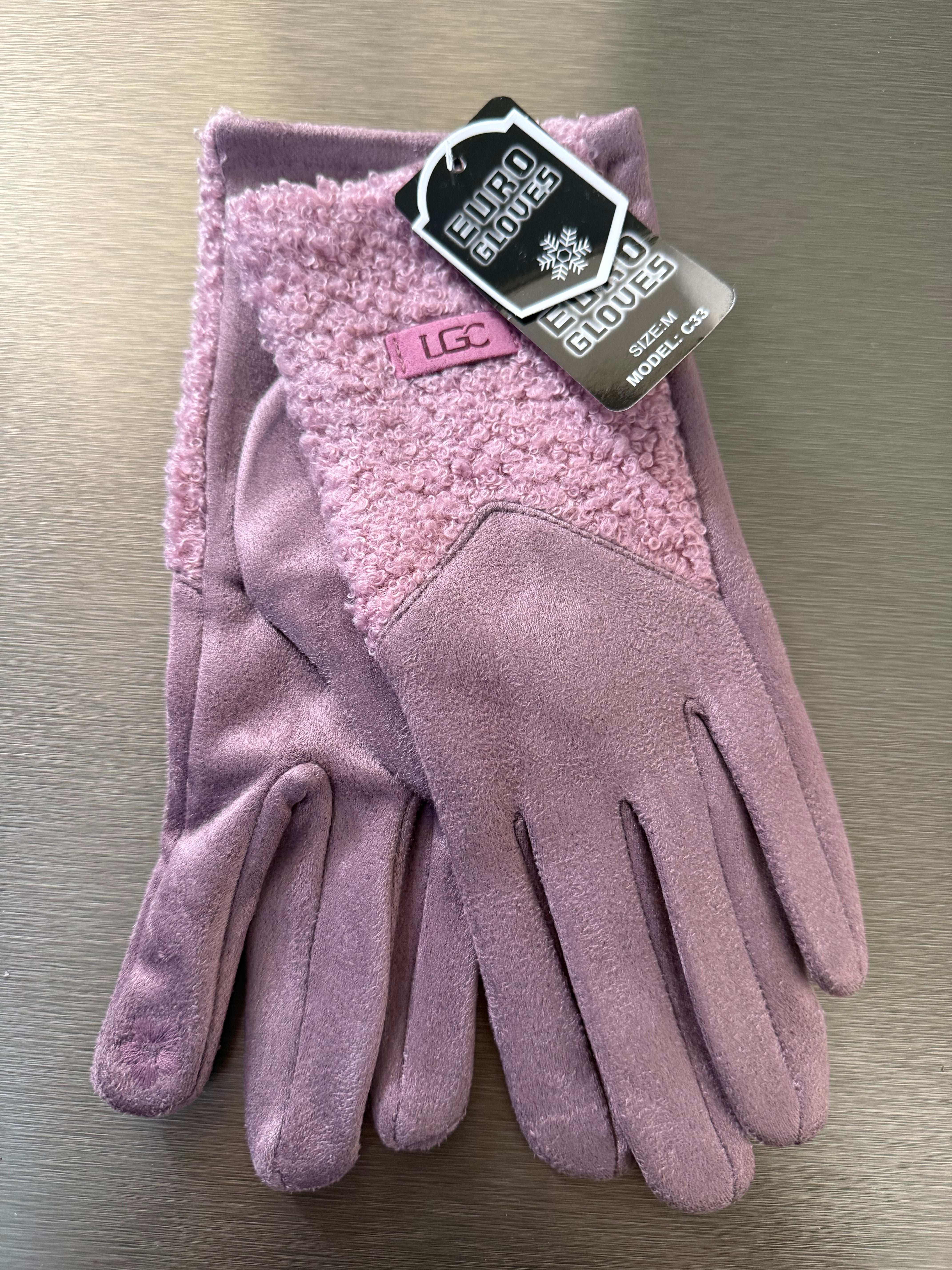 Women's gloves size L