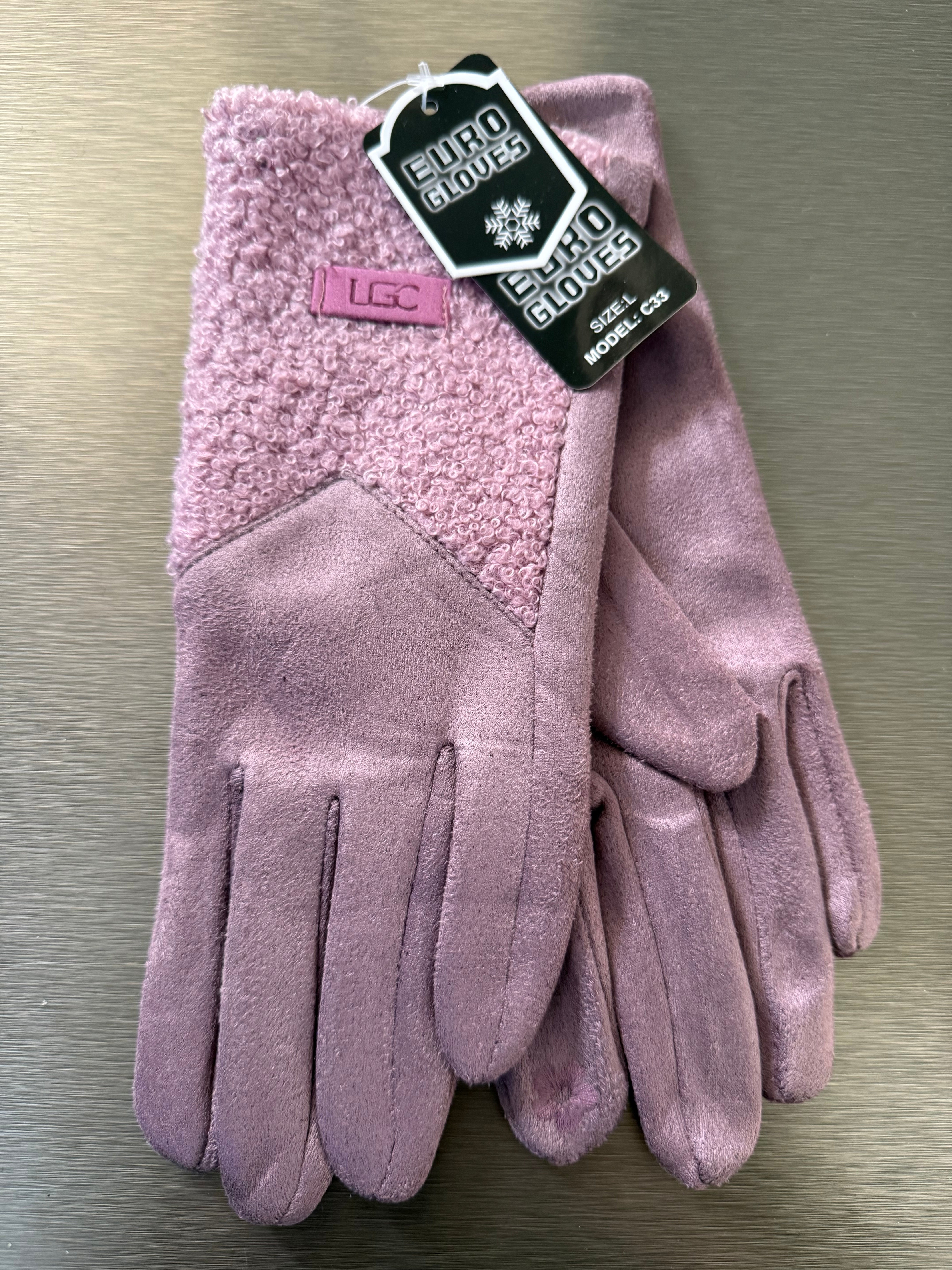 Women's gloves size L