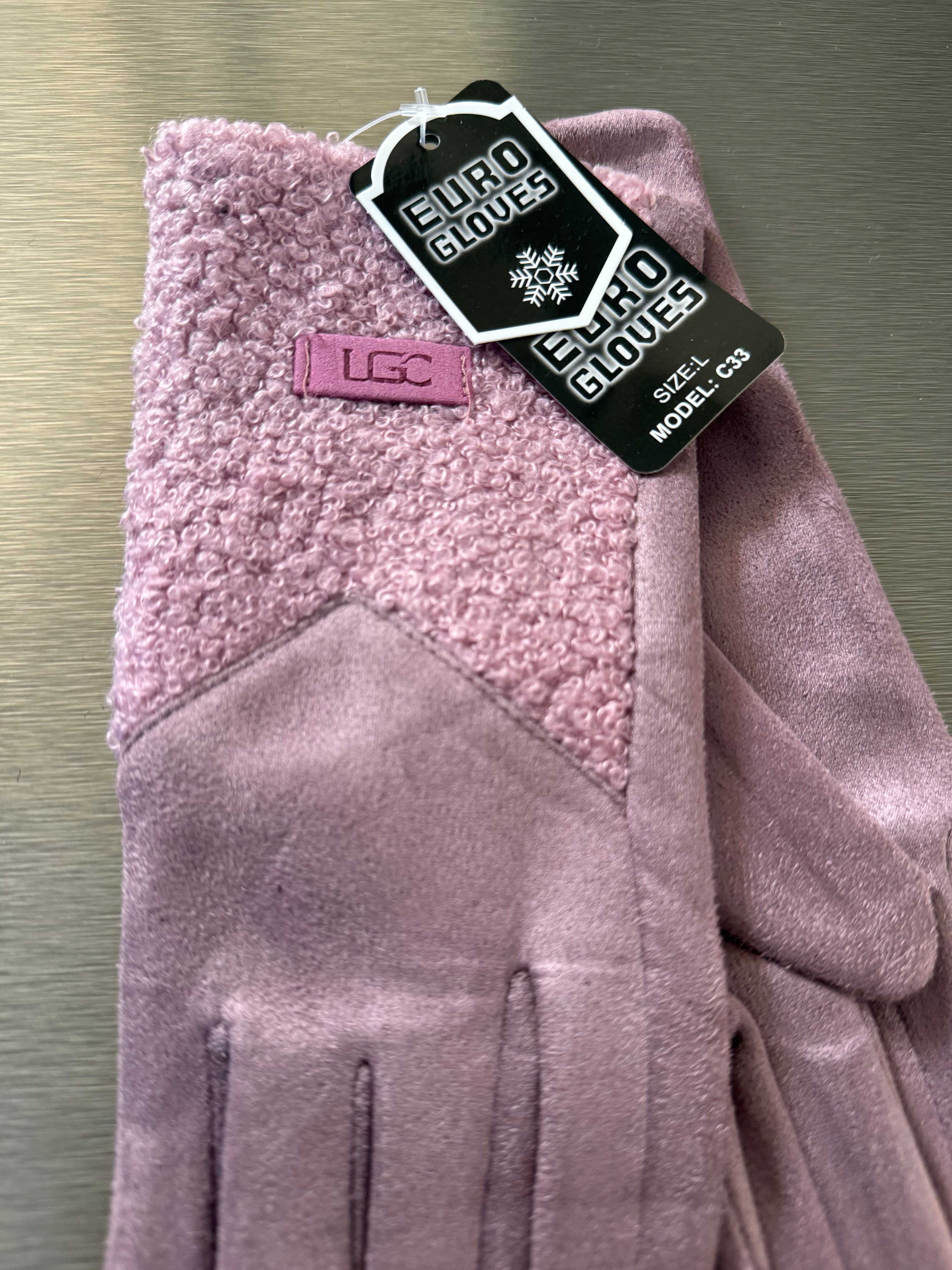 Women's gloves size L