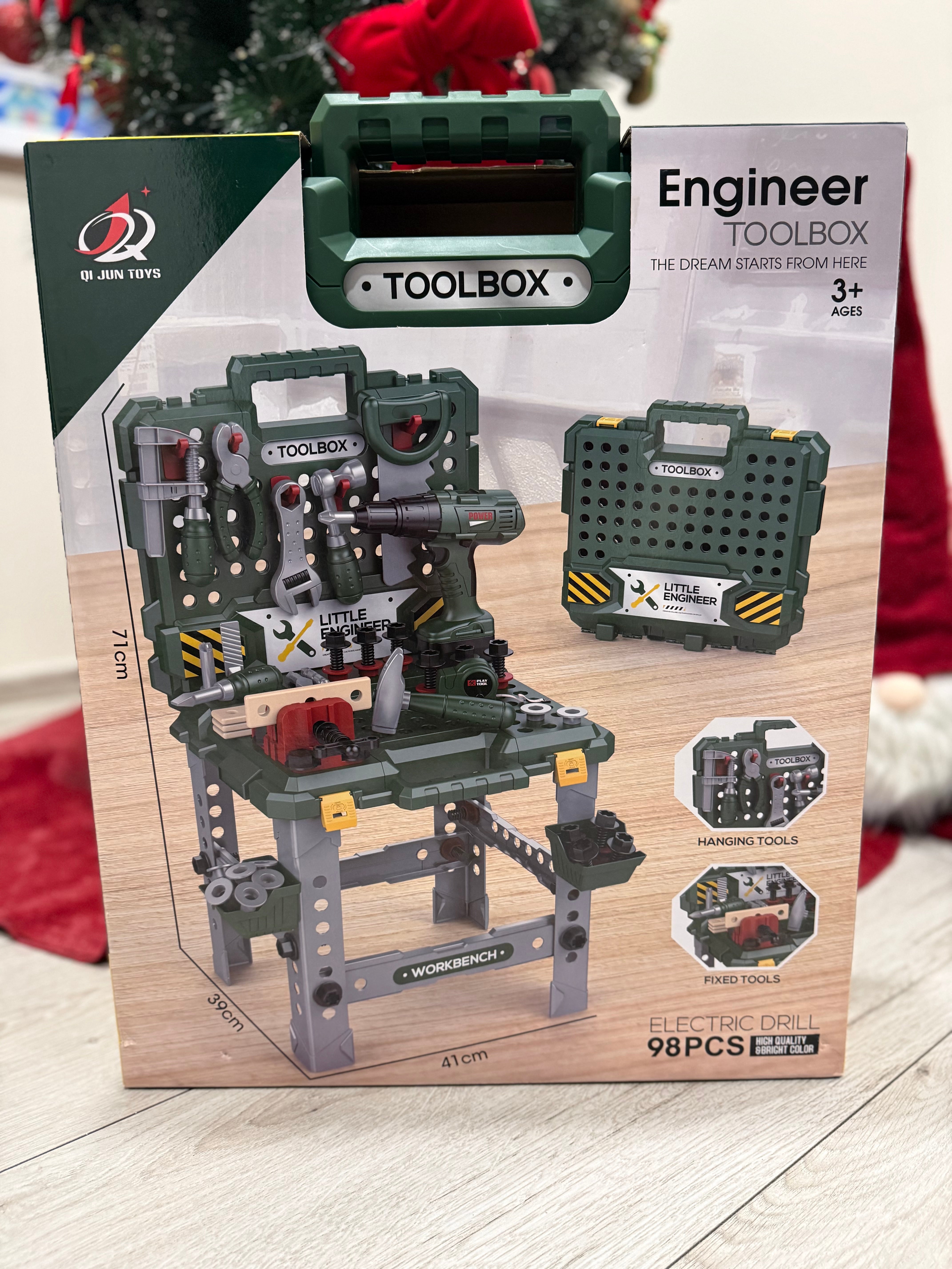 Vaikų inžinieriaus darbastalis