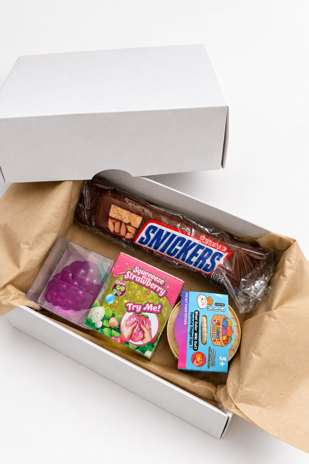 Squishy "Sneakers" Box – Set of 4 Toys