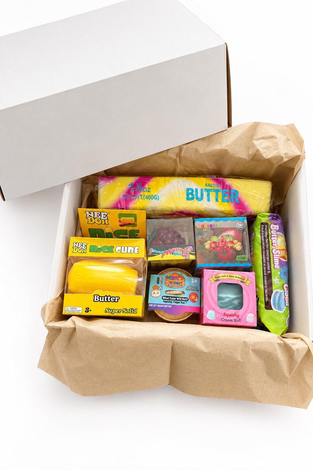 BIG #7 Squishy Mystery Box – staigmenų dėžutė