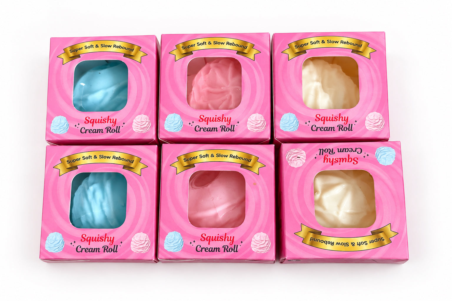 Vazelinis zefyras squishy – antistresinis žaislas