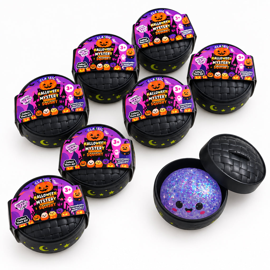 Helovyninis mini koldūnas – antistresinis „Squishy“ žaislas