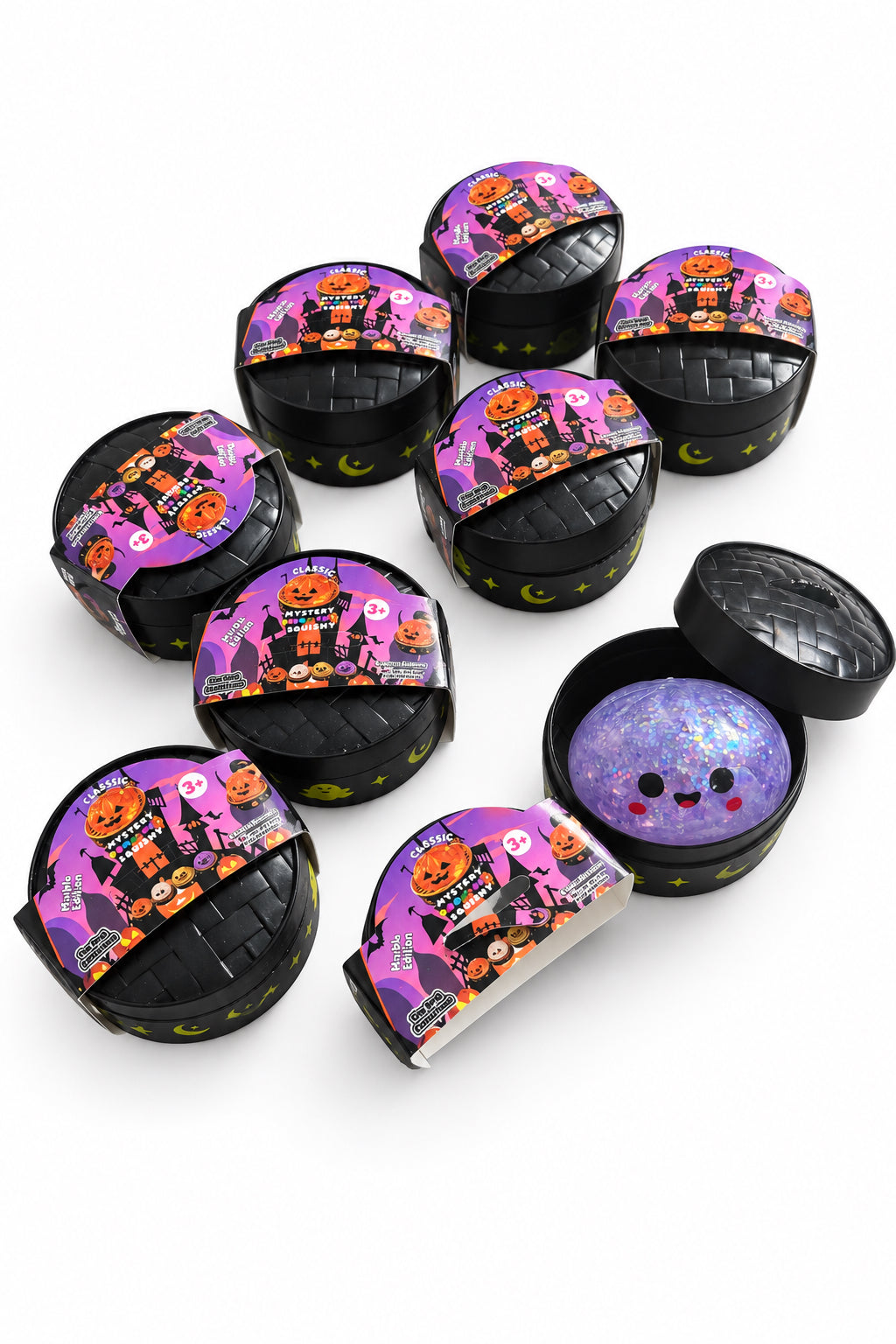 Helovyninis mini koldūnas – antistresinis „Squishy“ žaislas