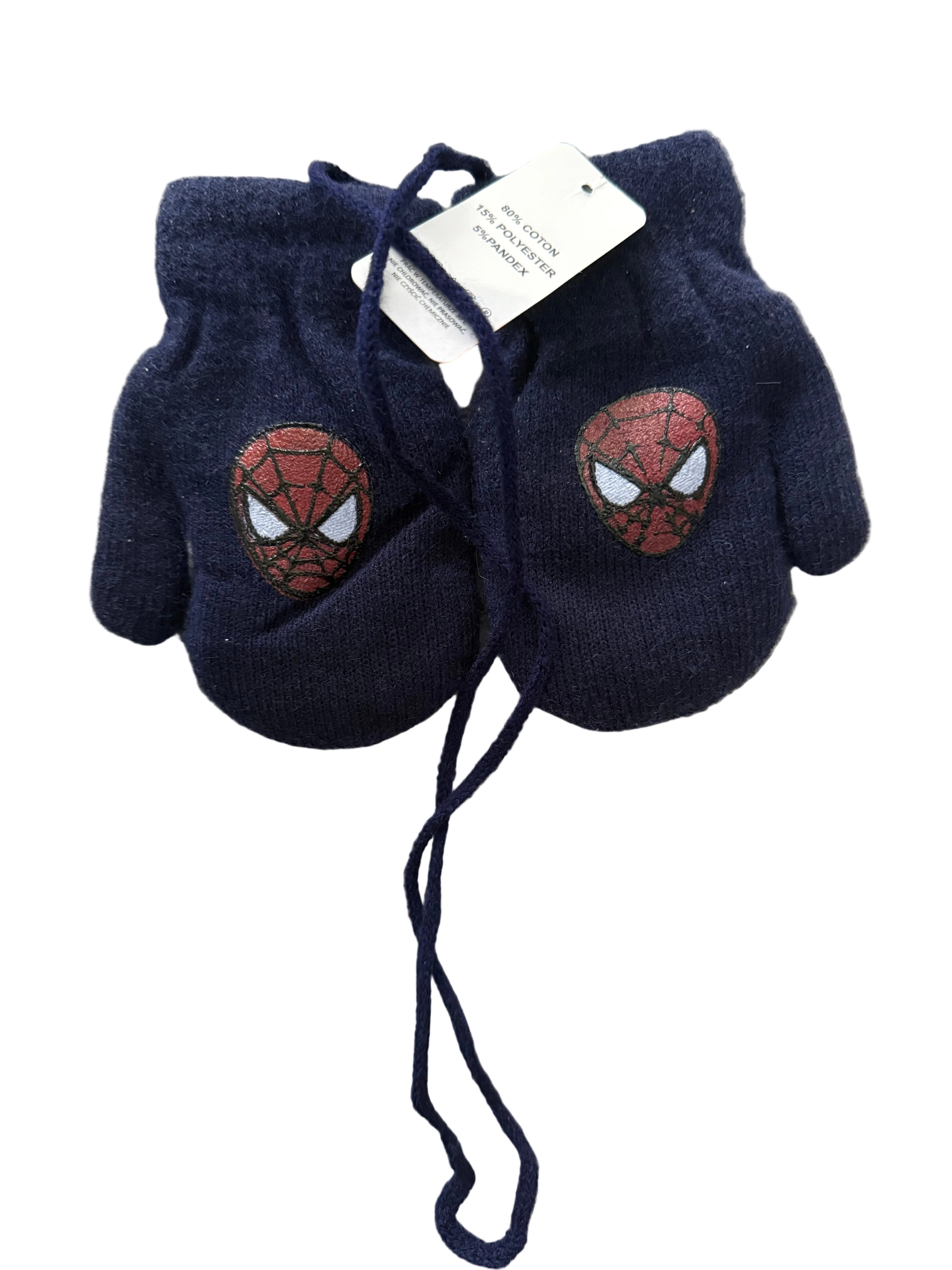 Medvilnės pirštinės su kailiu