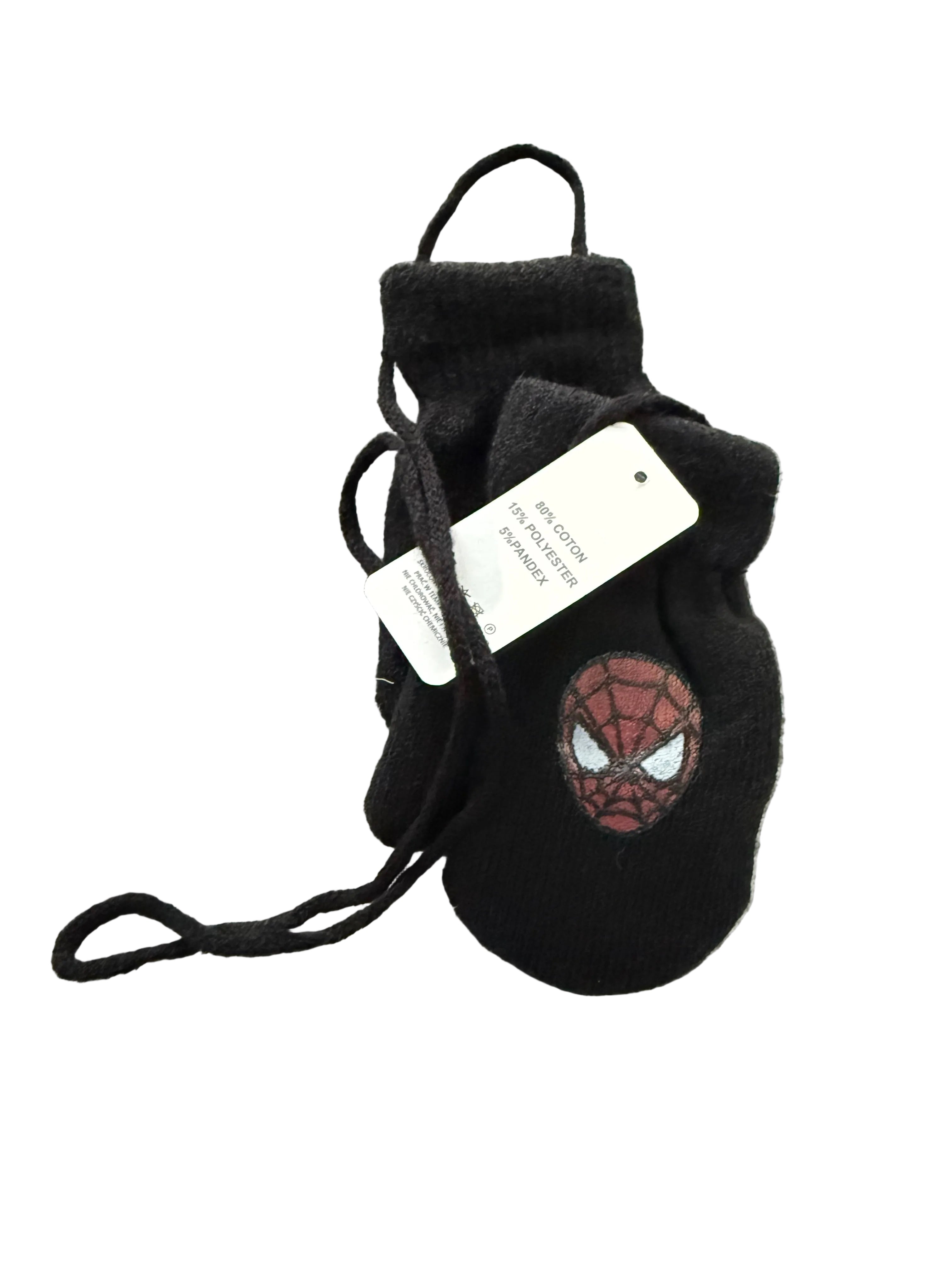 Medvilnės pirštinės su kailiu