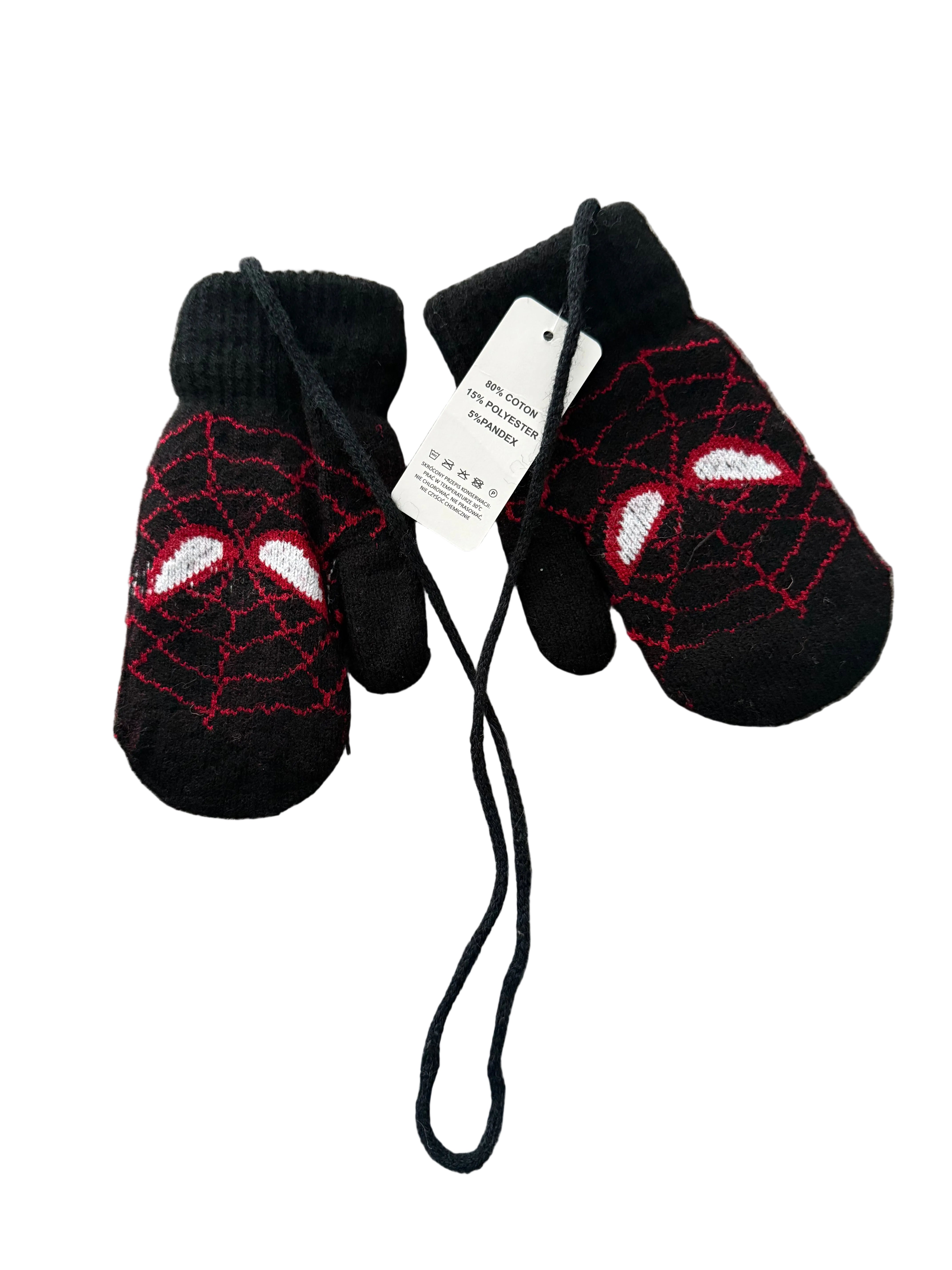 Dvisluoksnės medvilnės pirštinės