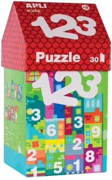 Apli Kids dėlionė MAŽASIS NAMELIS