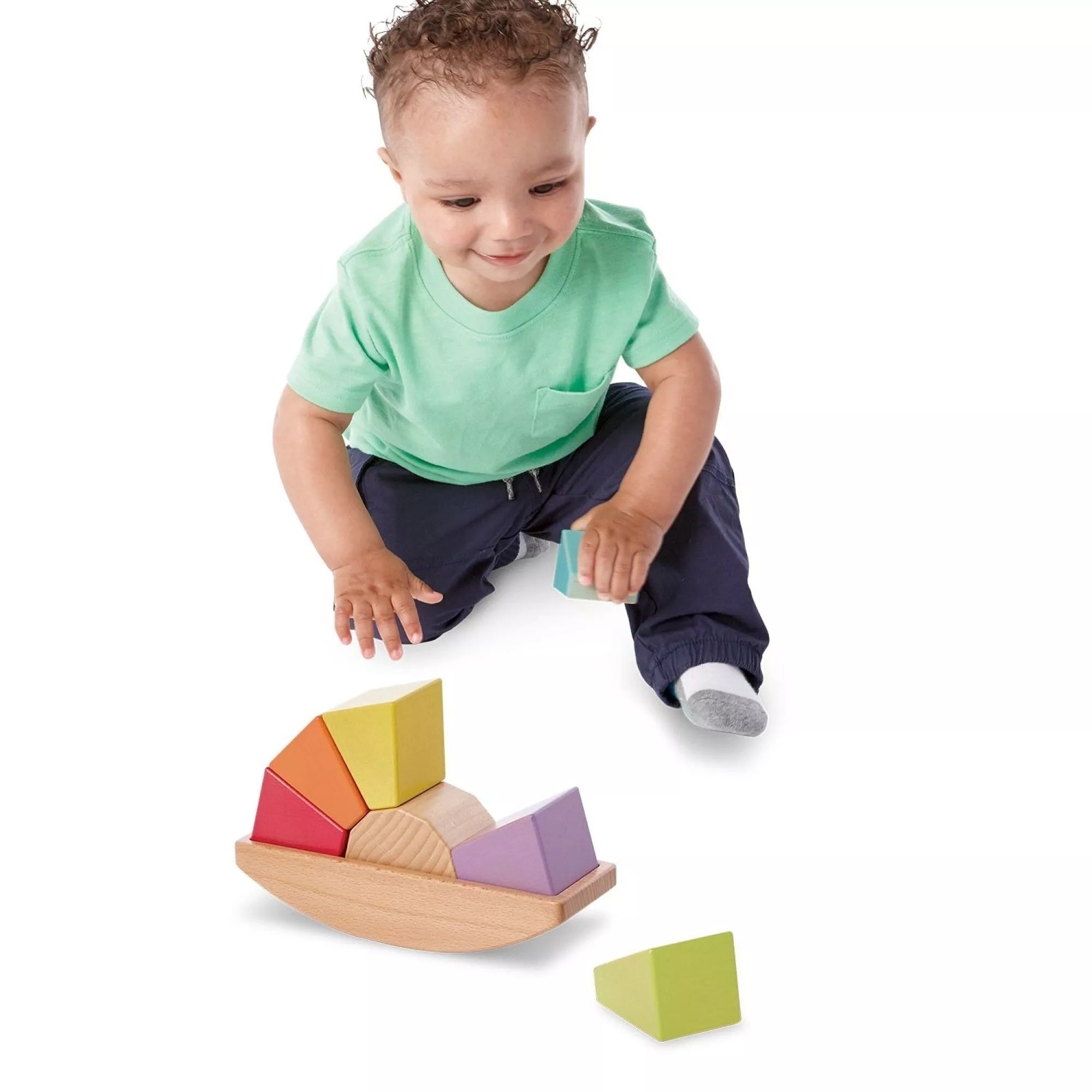 Mindware - „Babu“ besisupanti vaivorykštė