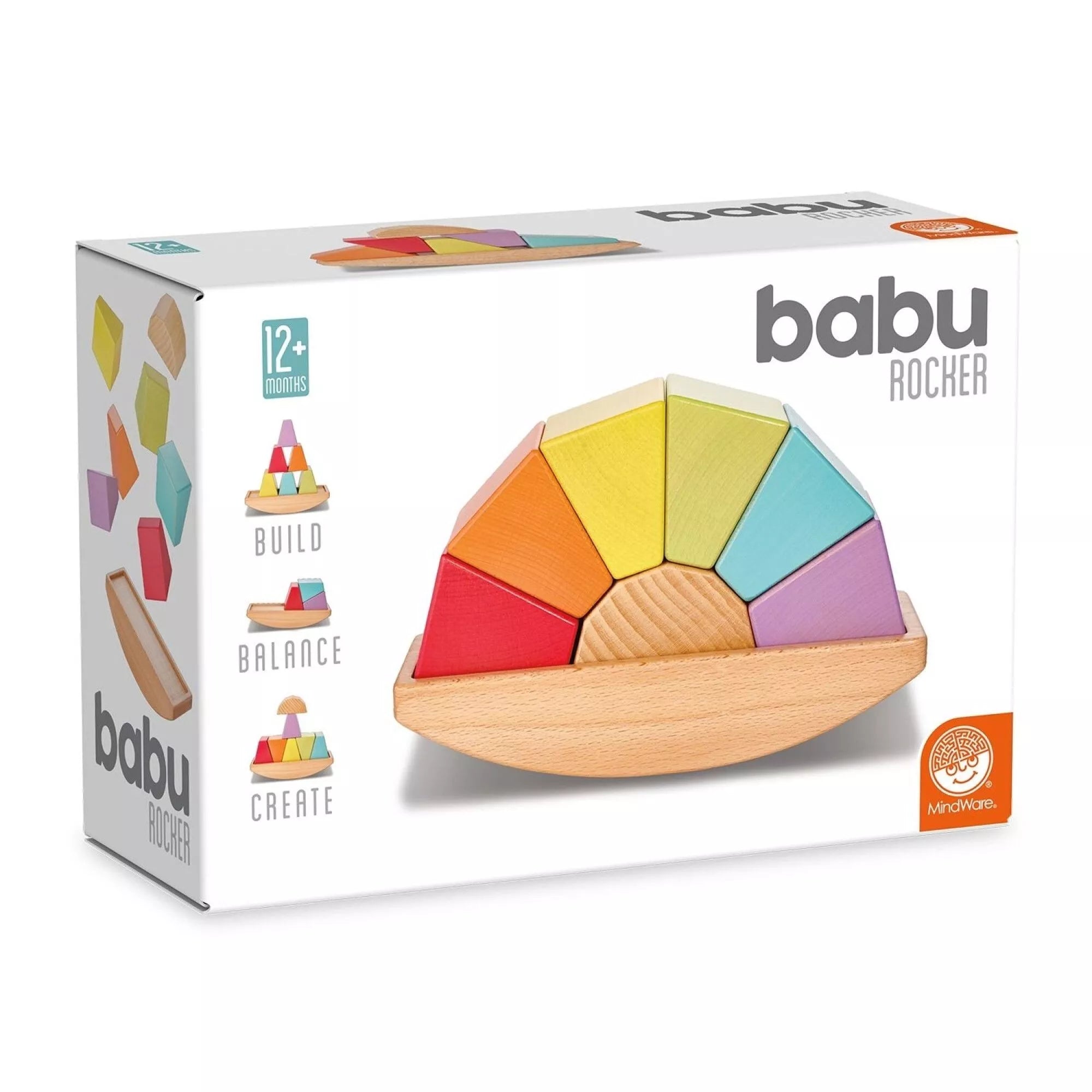 Mindware - „Babu“ besisupanti vaivorykštė