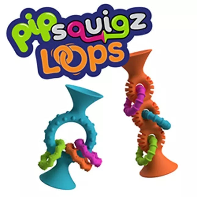 PipSquigz Loops lipšniukai (oranžinis)