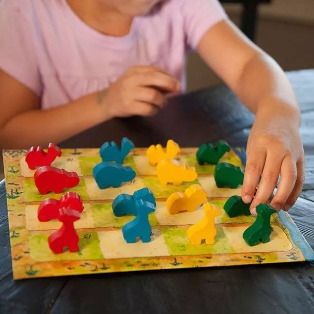 AnimaLogic žaidimas - galvosūkis