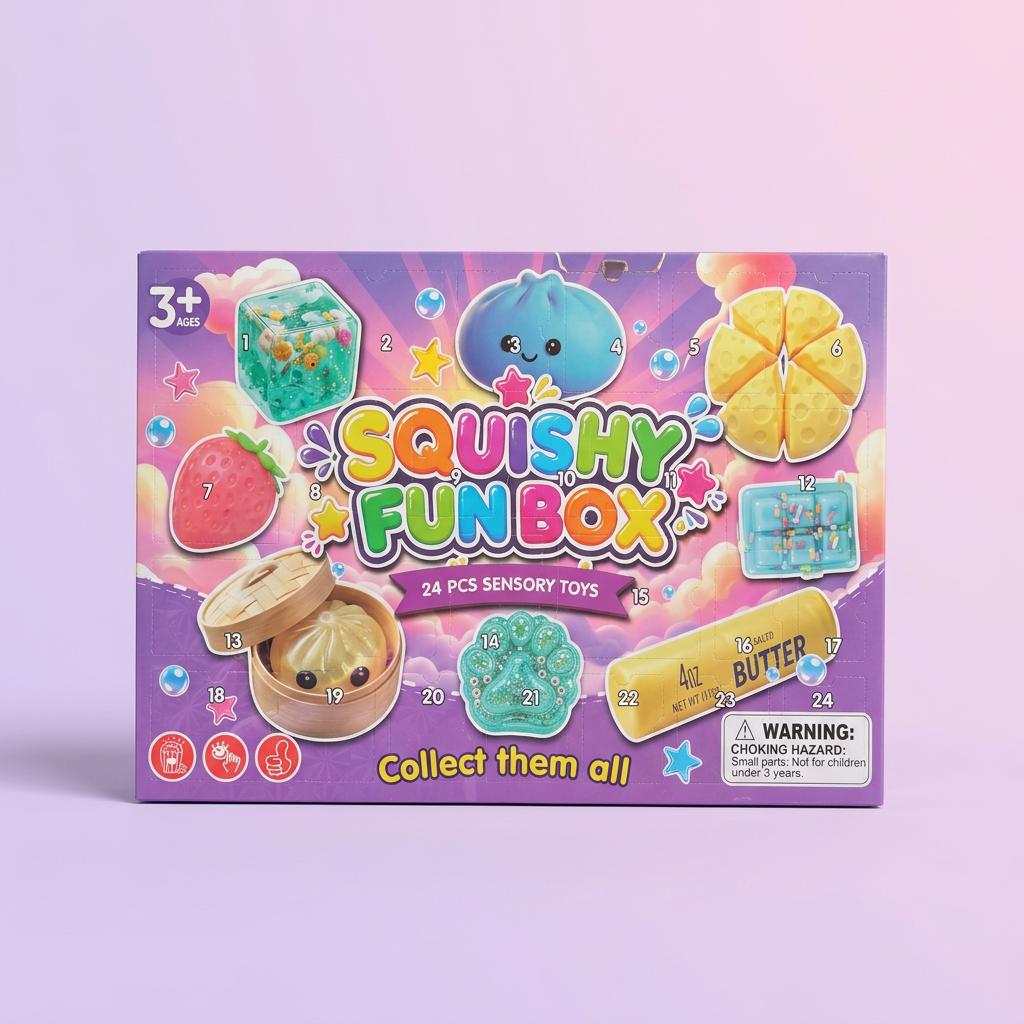 Dėžutė pasteliniame fone