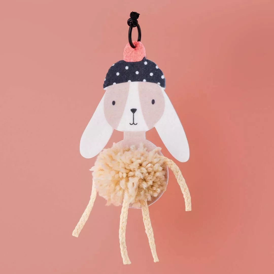 Kūrybinis rinkinys - Pomponų triušis