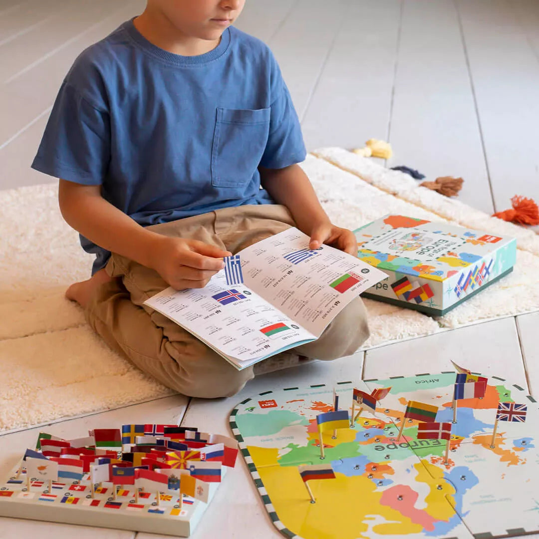 APLI dėlionė - Europos vėliavos