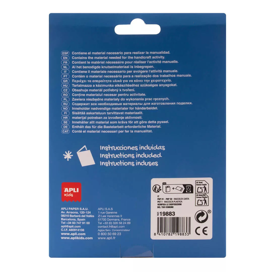 Kūrybinis rinkinys – Veltinio papūgos