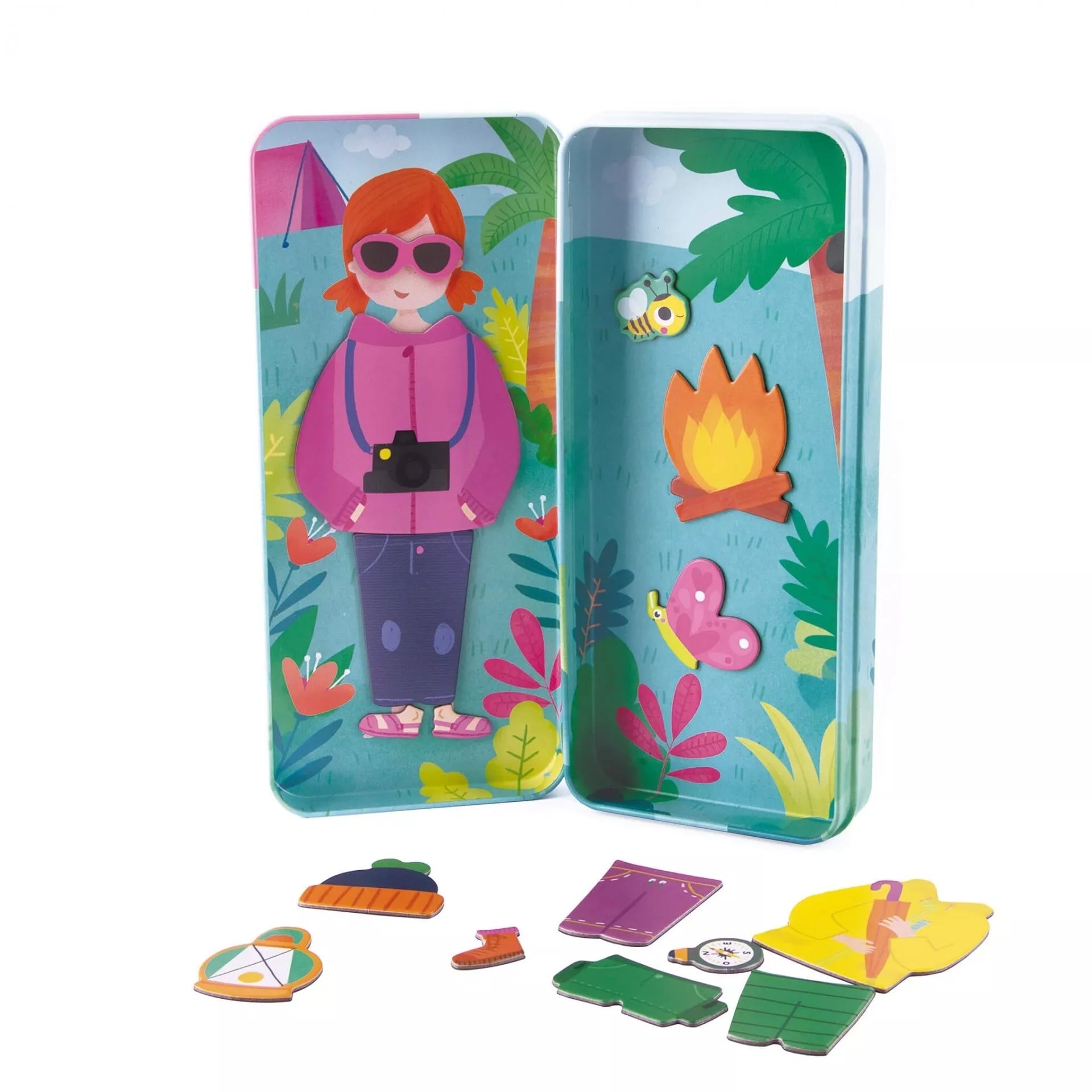 Apli Kids magnetinis žaidimas „Tropikai“