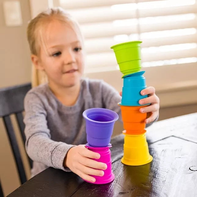 Suction Kupz limpantys puodeliai