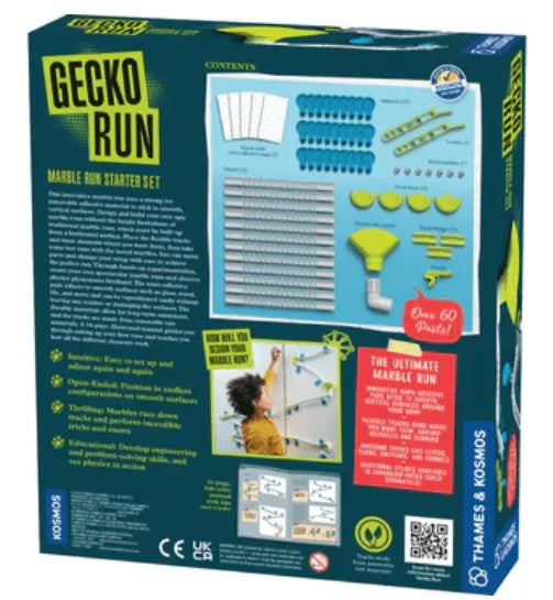 Eksperimentinis rutuliukų ridenimo rinkinys GECKO RUN Starter