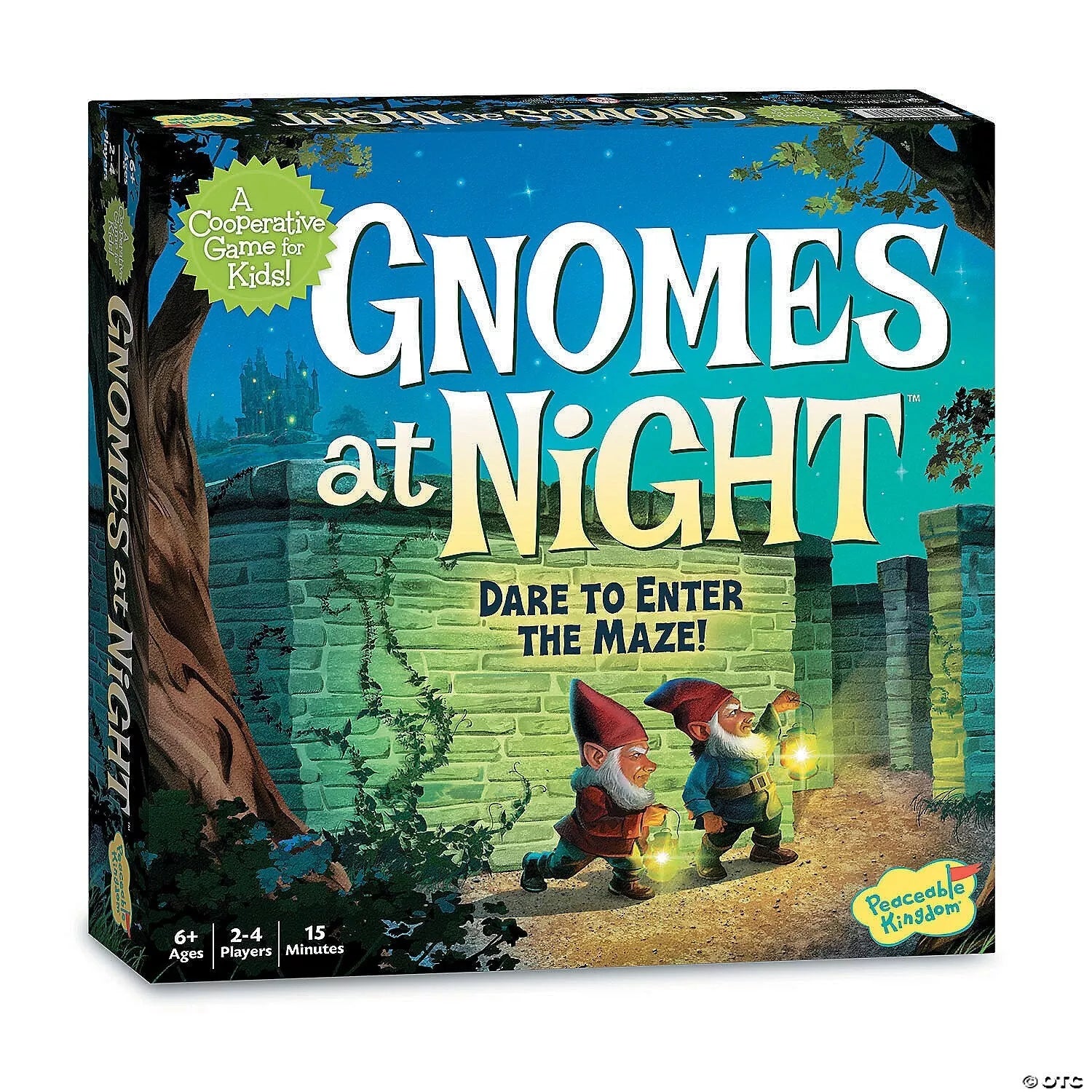 Bendradarbiavimo žaidimas „Gnomes at Night“