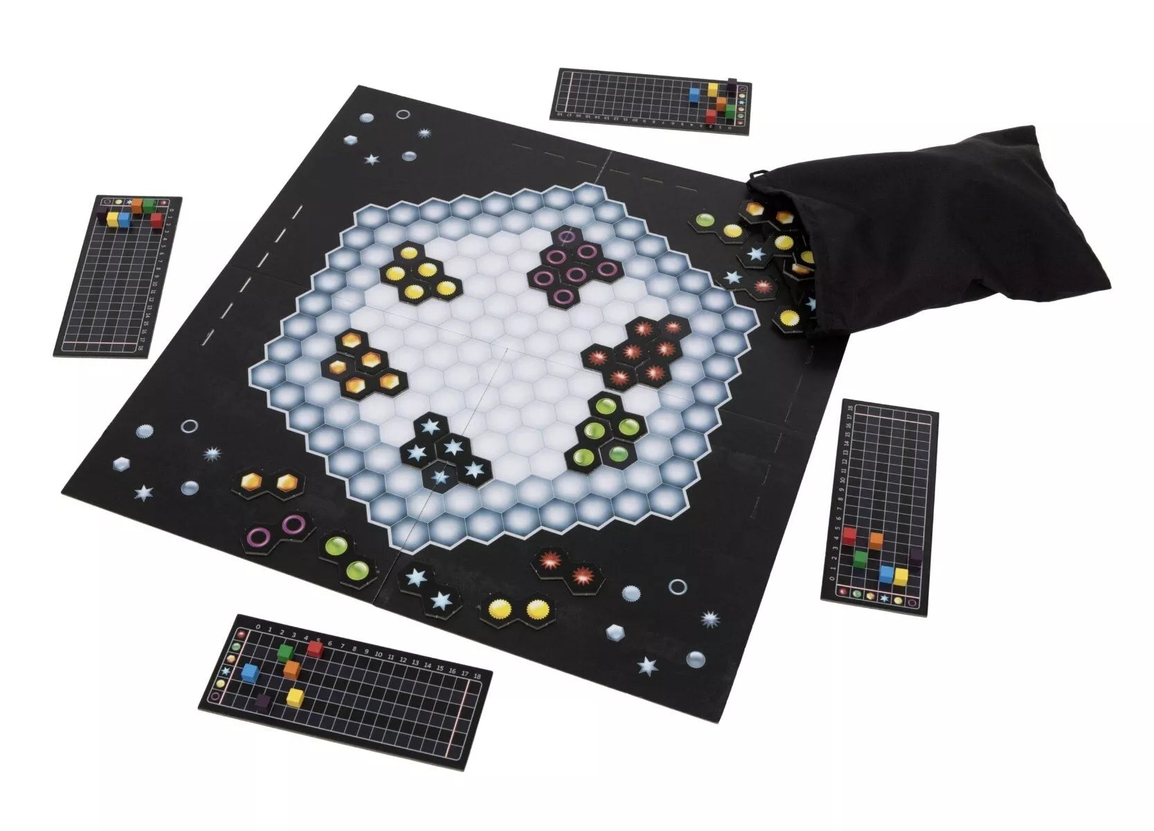 Strateginis stalo žaidimas „Ingenious”