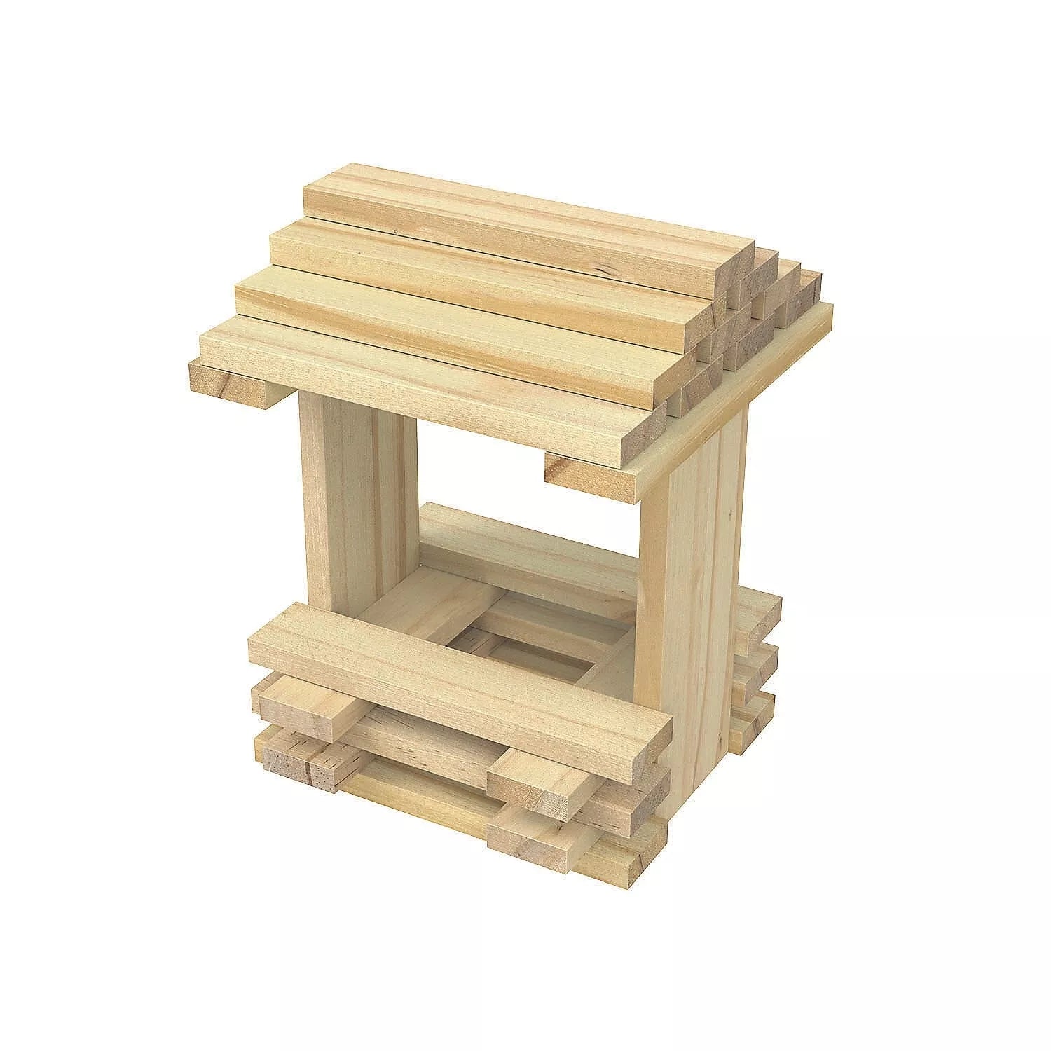 KEVA konstravimo rinkinys ,,Brain Builders Deluxe“