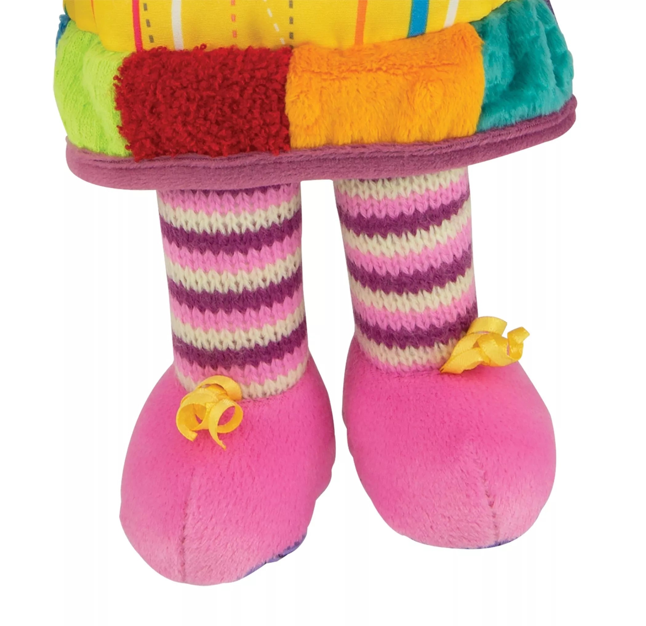 Sensorinis žaislas - lėlė „Mano draugė Emilė“