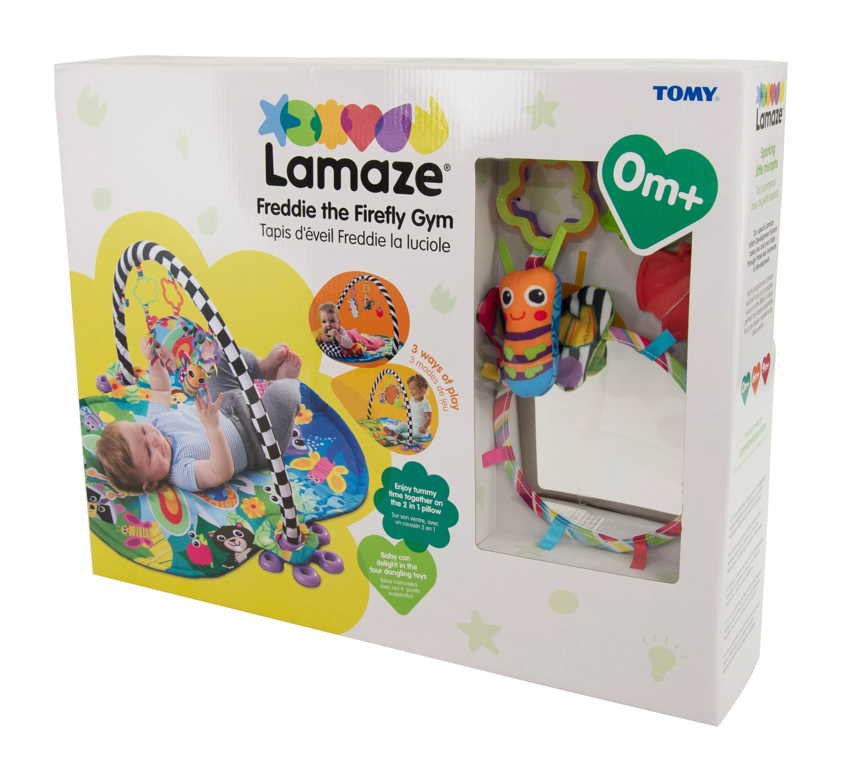 Veiklų kilimėlis „Jonvabalis Fredis“