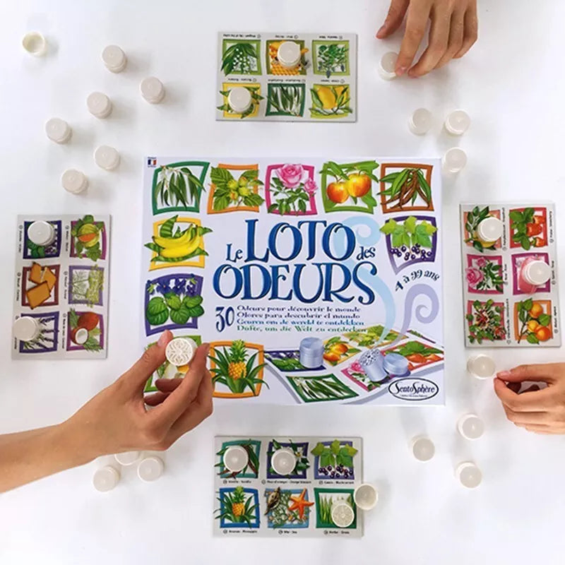 Kvapų pažinimo žaidimas - Gamtos kvapai