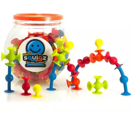 Mini Squigz lipšniukai