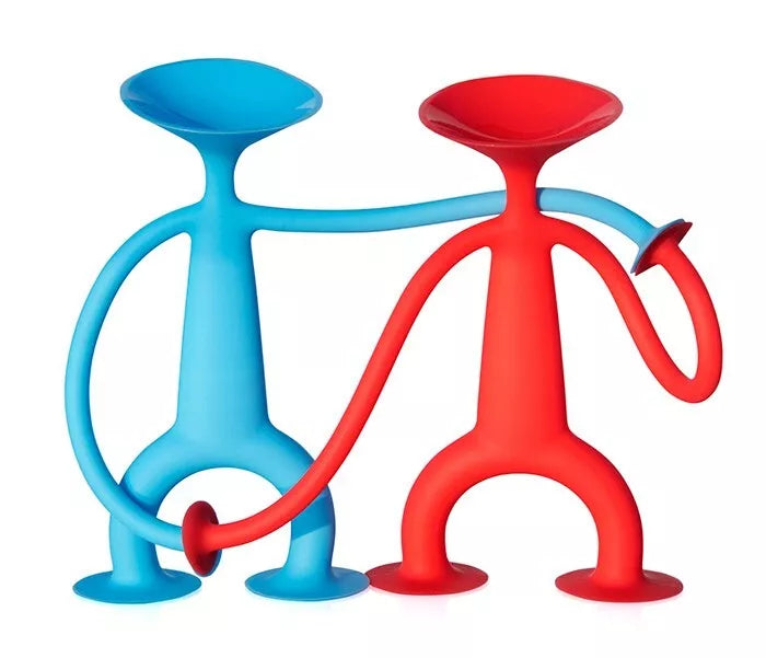 Oogi žaislinis žmogeliukas (raudonas)