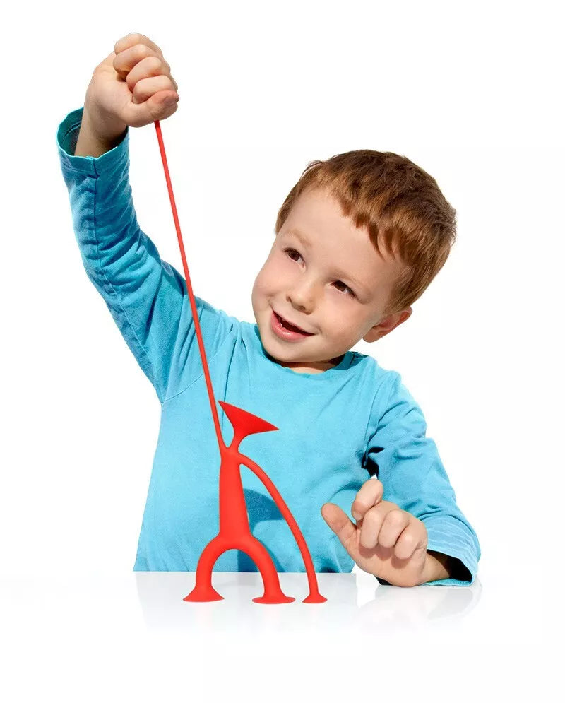 Oogi žaislinis žmogeliukas (raudonas)