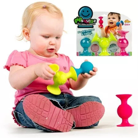 PipSquigz lipšniukai - barškučiai