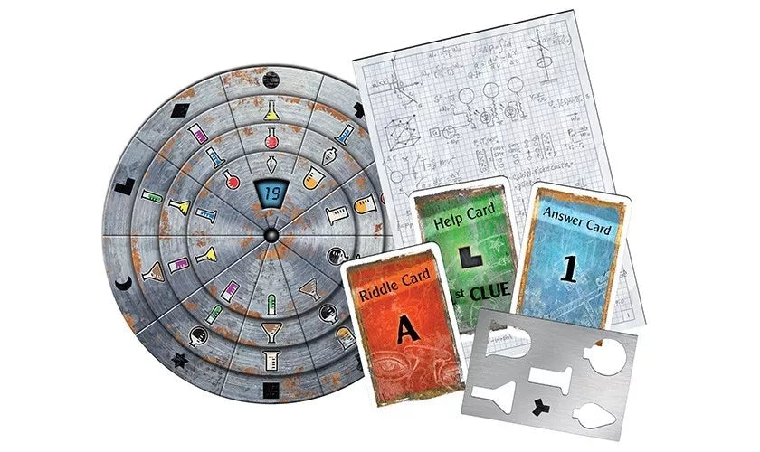 EXIT mokslinis žaidimas The Secret Lab