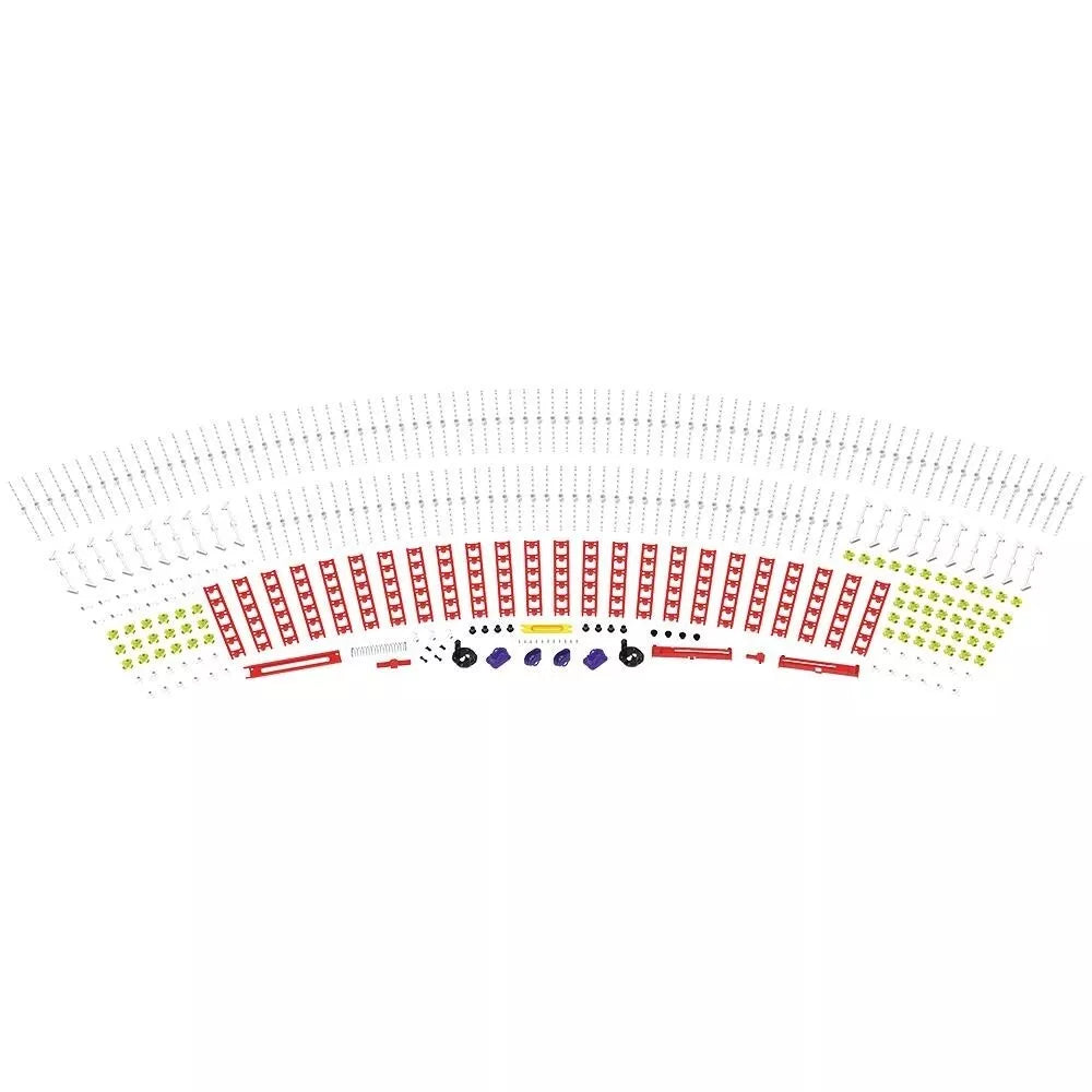 Inžinerinis rinkinys ,,Amerikietiški kalneliai“