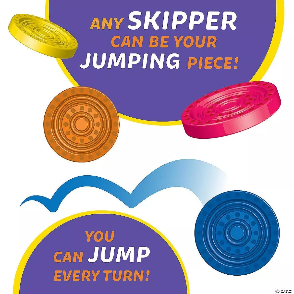 Skippity stalo žaidimas