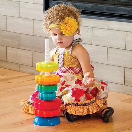 Besisukanti piramidė „SpinAgain“