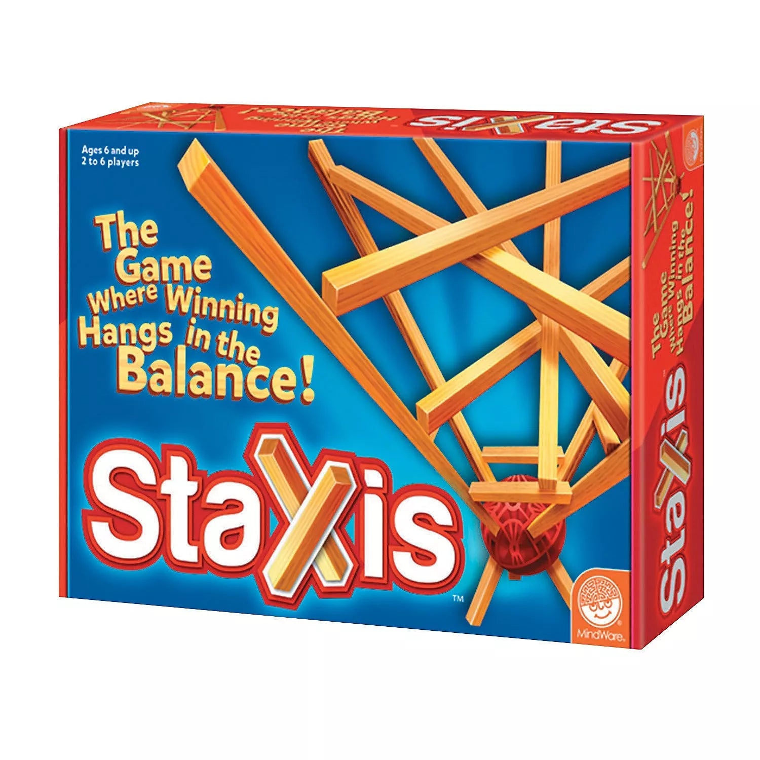 Konstravimo žaidimas „Staxis”