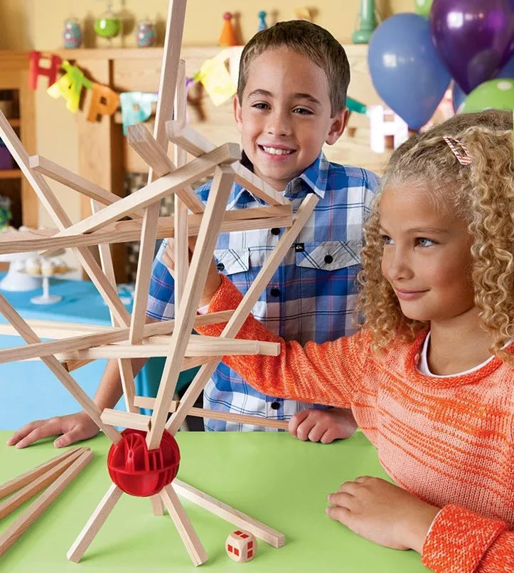 Konstravimo žaidimas „Staxis”