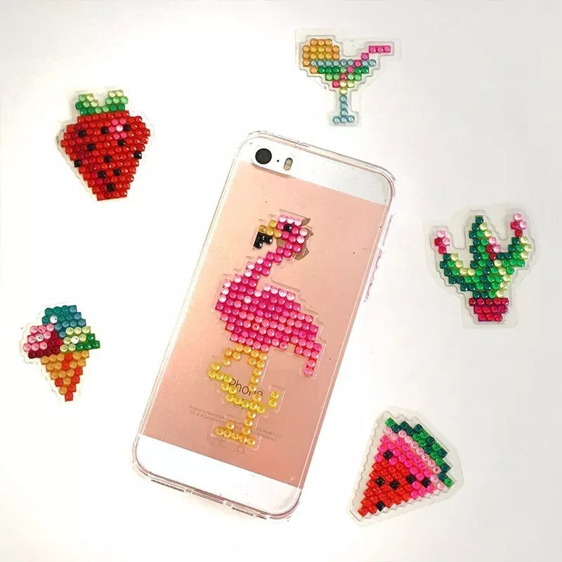 Kūrybinis rinkinys „Deimantiniai lipdukai“