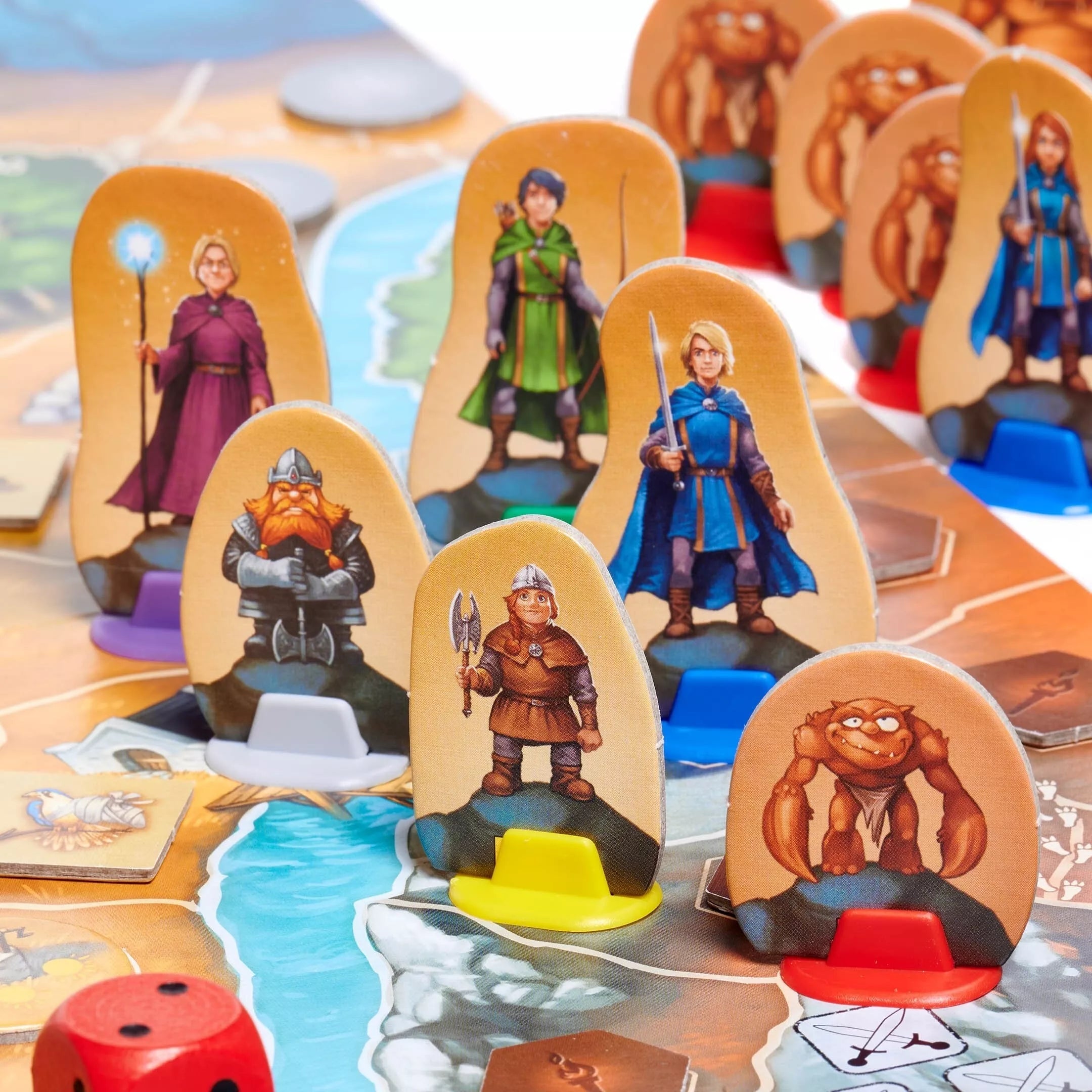 Bendradarbiavimo žaidimas „Andor“