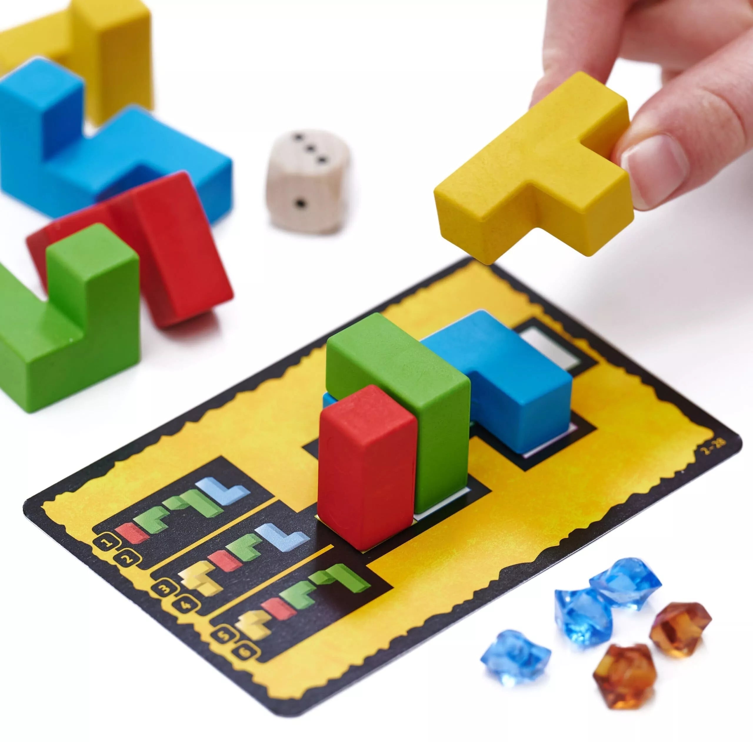 Stalo žaidimas Ubongo 3D