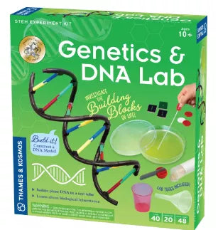 KOSMOS STEM eksperimentinis rinkinys GENETIKA IR DNR 2.0