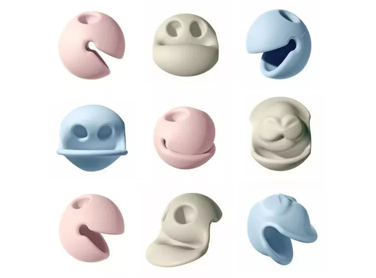 MOX kamuoliukas-veidukas (rausvas)