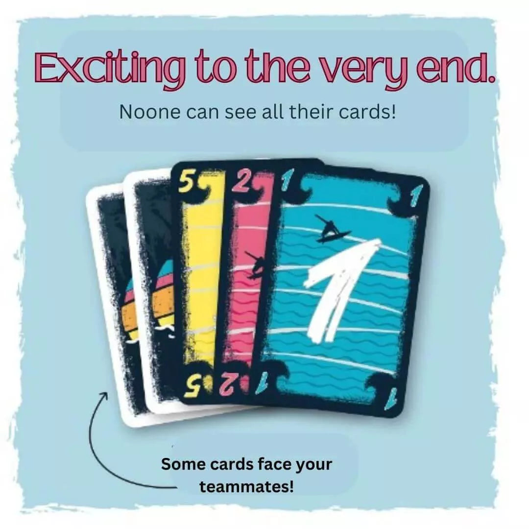 Bendradarbiavimo žaidimas „Wave“